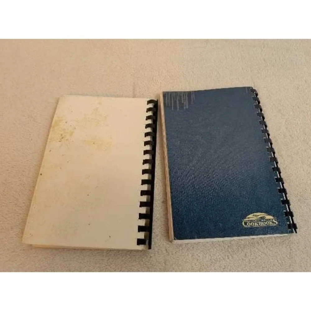 Country Goodness Cookbook Tastes From The Country Recipes Lot Of 2 Vintage